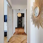 Spacieux - Type Haussmannien - Wifi Apartment