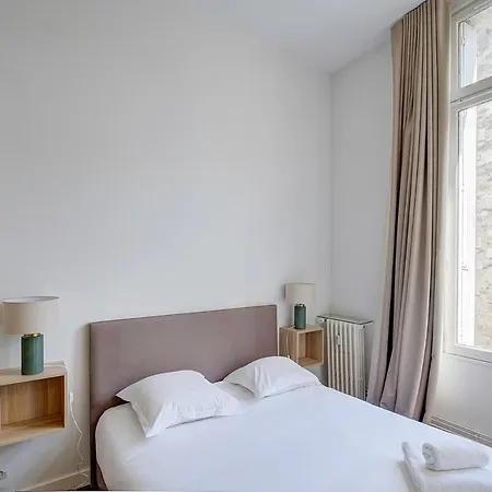 Apartamento Spacieux - Type Haussmannien - Wifi