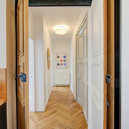 Apartmán Spacieux - Type Haussmannien - Wifi *