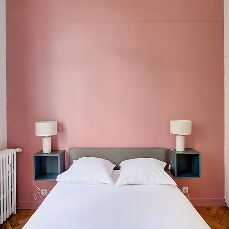 Apartmán Spacieux - Type Haussmannien - Wifi Tours