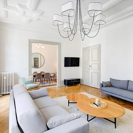 Spacieux - Type Haussmannien - Wifi Apartmán Tours