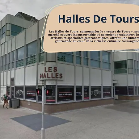 Apartamento Spacieux - Type Haussmannien - Wifi Tours