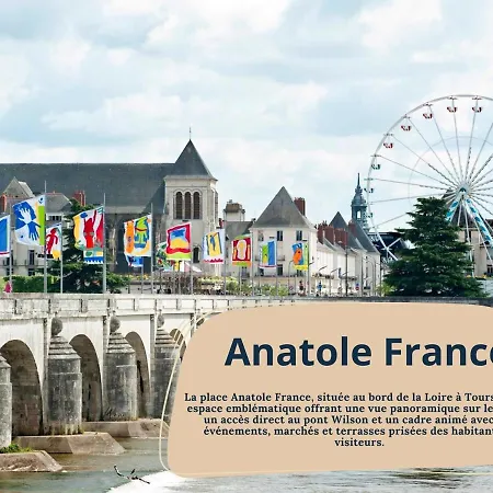 Spacieux - Type Haussmannien - Wifi * Tours