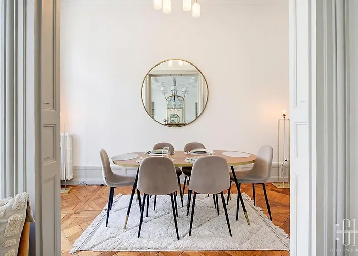 Spacieux - Type Haussmannien - Wifi Тур