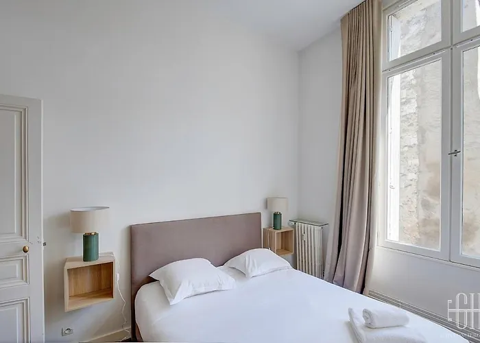 Апартаменты Spacieux - Type Haussmannien - Wifi