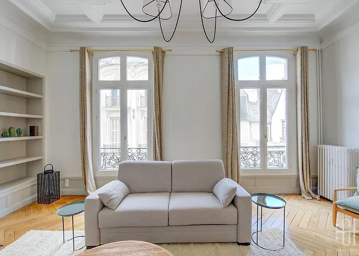 Apartment Spacieux - Type Haussmannien - Wifi *