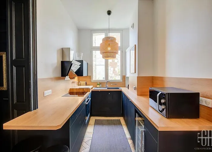 Spacieux - Type Haussmannien - Wifi *