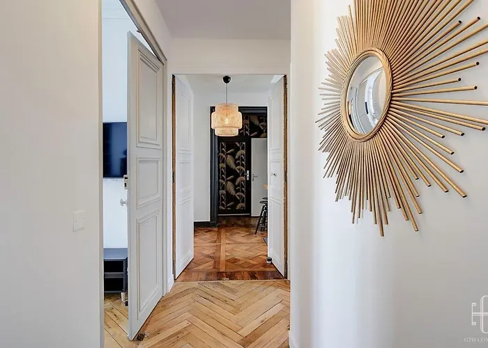 Spacieux - Type Haussmannien - Wifi Апартаменты