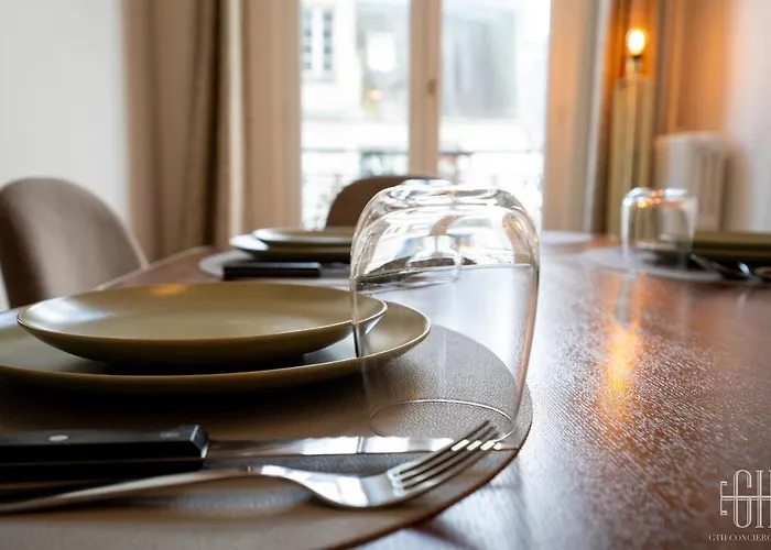 Апартаменты Spacieux - Type Haussmannien - Wifi