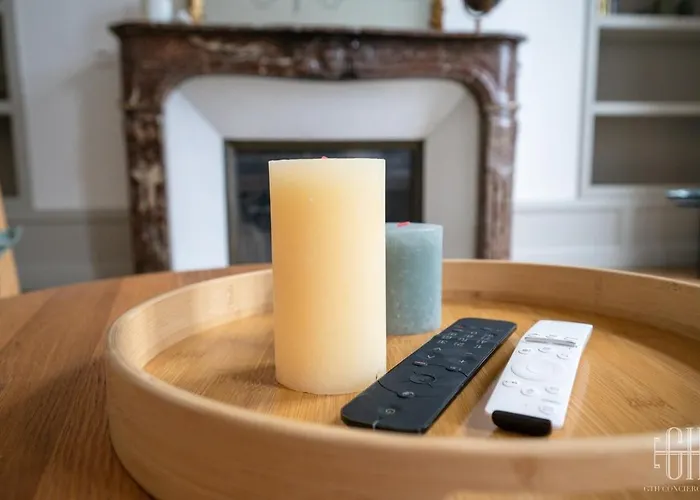 Spacieux - Type Haussmannien - Wifi