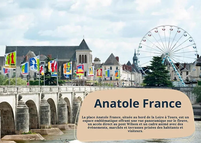 Spacieux - Type Haussmannien - Wifi * Tours